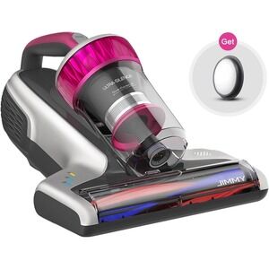 Jimmy WB73 Bed Vacuum Cleaner with UV Light, Dust Sensor, Pet Hair,‎ Corded